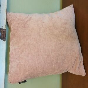 COPY - COPY - Pink down feather pillow.